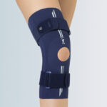 Ginocchiera traspirante con stecche a spirale - Fgp PhyloEtek 60