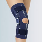 Ginocchiera traspirante aperta con snodo Physioglide® - Fgp PhyloEtek Stabimed®