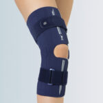 Ginocchiera traspirante aperta con snodo policentrico - Fgp PhyloEtek Stabimed® Pro Open