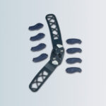 Ginocchiera traspirante lunga con snodo Physioglide® - Fgp PhyloEtek Collamed® Close - immagine 2