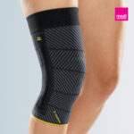 Ginocchiera elastica Emotion con anello rotuleo in silicone - Fgp GENUMEDI® E+MOTION®