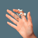 Ferula dr. Bunnel per dito singolo (flessione) - Ro+Ten Splint PR211