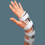Ferula dr. Bunnel per polso (flessione) - Ro+Ten Splint PR28