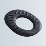Ginocchiera elastica Emotion con anello rotuleo in silicone - Fgp GENUMEDI® E+MOTION® - immagine 2