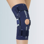 Ginocchiera traspirante con snodo Physioglide® - Fgp PhyloEtek Stabimed® Close