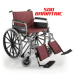 Carrozzina classica con doppia crociera - Surace 500/500L/500 BARIATRIC - immagine 3