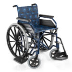 Carrozzina classica con doppia crociera - Surace 500/500L/500 BARIATRIC - immagine 2