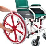 Sedia a Rotelle Leggera e Indistruttibile - Surace ITALA 15 KG - immagine 2