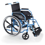 Sedia a Rotelle universale indistruttibile con portabagagli - Surace SQUAW