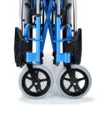 Sedia a Rotelle universale indistruttibile con portabagagli - Surace SQUAW - immagine 4