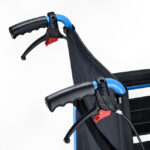 Sedia a Rotelle universale indistruttibile con portabagagli - Surace SQUAW - immagine 3