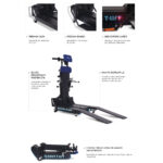 Montascale a Cingoli con Pedane - Antano Group LG2004 T-LIFT - immagine 2