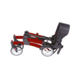 Rollator pieghevole in alluminio, chiusura tipo passeggino – Moretti Spa RP553 ARTEMIS - immagine 2