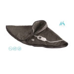 Mantella termica cervicale e schiena con 3 temperature - Moretti Alpak LTK750