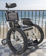 Carrozzina da mare pieghevole e galleggiante - Surace SEA