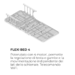 Rete Mobile Motorizzata - Antano Group Flexi Bed 4 - immagine 3