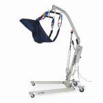 Sollevatore Elettrico Richiudibile a Base Regolabile - Antano Group Ulisse EL 150 CI - immagine 2