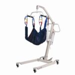 Sollevatore Elettrico a Base Regolabile Portata kg.220 - Antano Group Ulisse EL 220