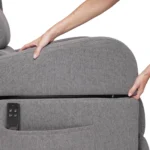 Poltrona Relax elevabile a 2 Motori - Antano Vittoria Zero G - immagine 6