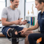 Ortesi Ginocchio con Compressione e Freddo - Ro+Ten Genupolar PRO - immagine 7