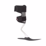 Ortesi AFO in carbonio rinforzato con appoggio anteriore - Ottobock WalkOn® Reaction Plus