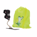 Ortesi AFO in carbonio rinforzato con appoggio anteriore - Ottobock WalkOn® Reaction Junior